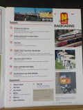 N Scale Railroading 2002 July Aug Union Pacific Battles the Blues Creative layou