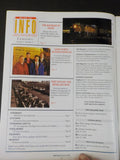 INFO Magazine Union Pacific Railroad 1993 May June Employee The Railroad At Nigh