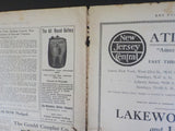 Railroad Employee, the 1925 November V35 #8 D&H O&W LV lots of information