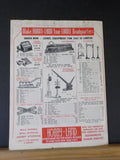 Model Builder 1947 September Lionel Magazine Turntables Machine shop Express wag