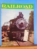 Railroad Magazine 1975 June 120 Years of Steam Locomotive Development Amtrakprob