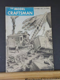 Model Craftsman RMC 1946 October Waterfalls Louis HErtz Short baggage car