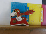 Jaycees Indiana Red Baron state outline #3 Snoopy  PIN