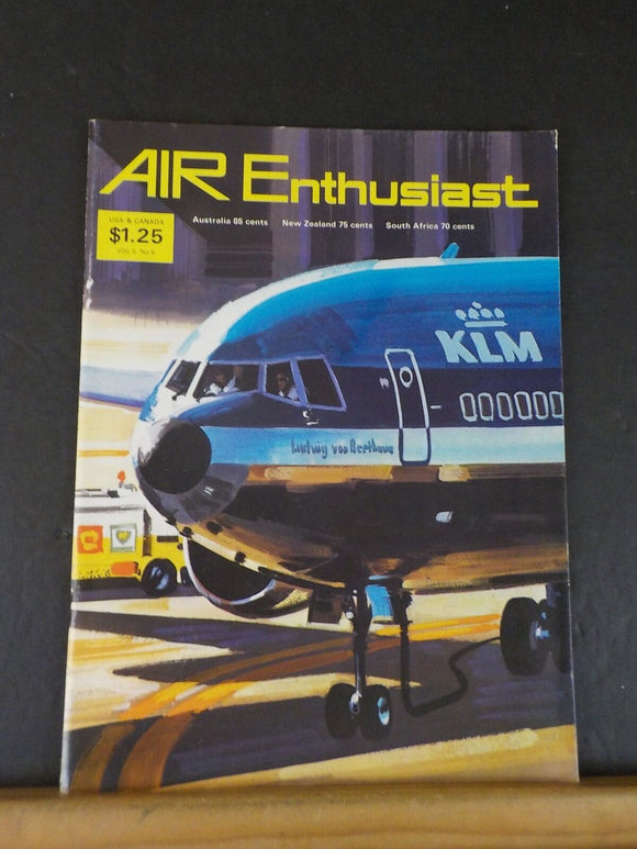 Air Enthusiast Magazine Vol 5 #6 1973 December Hawker Siddeley’s Mighty Hunter