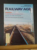 Railway Age 1977 March 14 V178 #5 Engineering for the big cars, what kind of tra