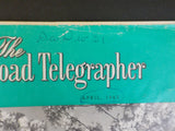 Railroad Telegrapher, The 1963 April FEC Strike Hurts Public Damaged covers
