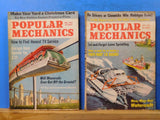 Popular Mechanics Magazine Lot of (6) Issues 1963