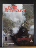Live Steam Magazine 1986 Dec Boiler design Wheel Quartering Fixture Valve Gear