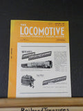 Locomotive Railway Carriage & Wagon Review #797  1959 January