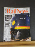 Pacific Rail News #386 1996 January Motive power West KCS F-units