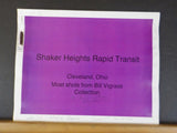 Shaker Heights Rapid Transit Cleveland Ohio Bill Vigrass Collection