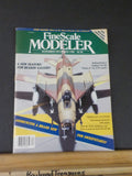 FineScale Modeler 1985 November December Whale hunt diorama Opel Blitz 3 ton tru