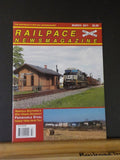 Rail Pace News Magazine 2011 March Railpace NS West Virginia Secondary Perishabl