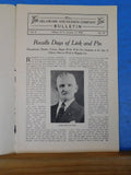 Delaware and Hudson Company Bulletin 1928 October 15 Employee