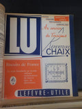 Indicateur Chaiz 1958 Juin 3 edition Indicateur Official De La Societe Nationale