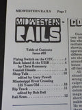 Midwestern Rails 1981 June Vol.7 No.6 Issue 69 The Rock & the U25B