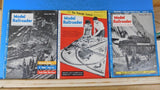Model Railroader Magazine Complete Year 1954 12 issues