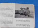 Rails to the Setting Sun by Charles Small Hard Cover 1971 188 Pages