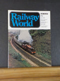 Railway World 1974 July Vol 35 No 411 Steam special to Switzerland CIE 1973 Barn