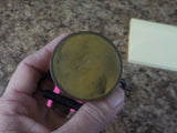 Miniature Tea Kettle brass Holland JB Round Trinket box Jennings Brothers