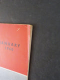 Railway World 1960 January Vol 21 No 236 Locomotive Causerie Ryde Cowes Line