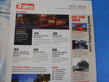 Trains Magazine 2014 July Modern streetcars take back US Cities Aux power units