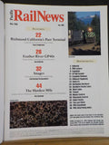 Pacific Rail News #390 1996 May Stevens Pass Feather River GP40s Parr Terminal