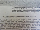 Trolley Museum Dispatch 1975 May-June Vol XVIII No 3 Seashore Summerthings