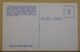 Postcard Cable Car on Turn Table Powell and Market San Francisco Calif.