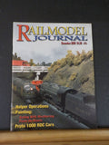 Railmodel Journal 2000 December Helper operations Painting Proto 1000 RDC Cars