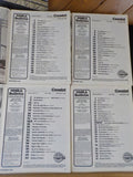 NMRA Bulletin 1982 Complete Year 12 Issues   January thru December
