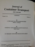 Journal of Container Transport #5 1993 August Container Builders