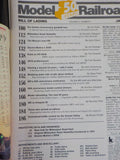 Model Railroader Magazine 1984 January Electro-Motive's SD50 Milw Hiawatha