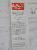 Railway World Bound Vol. XIV  January to December 1953