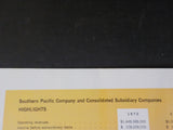 Southern Pacific Company Annual Report 1972 Financials Property Family nights