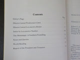 R&LHS Bulletin Railroad History #140 Railroad History Illinois Central