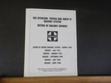 Atchison Topeka and Santa Fe Railway System Rating of Railway Bridges 1991