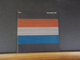 Canadian National Annual Report 1963 Financial Freight services Passenger servic
