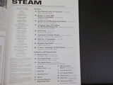Live Steam Magazine 1993 July August 12" Gauge Pacific Loco Stanley Locomobile