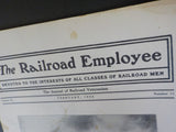 Railroad Employee, The 1932 February V41 #11 New York Express Erie Railroad Syst
