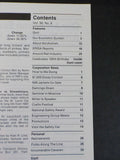 Norfolk and Western Magazine 1978 November N&W Employee  82 Day Strike