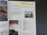 Railfan & Railroad Magazine 2007 March Route of the Pink Rock