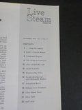 Live Steam Magazine 1972 November 8 wheel switcher plans Alco Century Stationary