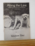 Along the Line 1928 August New York New Haven & Hartford Employee Magazine