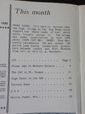 Chesapeake and Ohio Historical Magazine 1990 January C&O HS Steam Age W Ontario