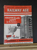 Railway Age 1953 March 23 New attack on hot box problem Diesel Cars Passengers