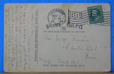 Postcard C.M. & ST. P.R.R. Depot La Crosse Wis. Postmarked 1909