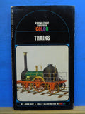 Knowledge Through Color Trains by John Day  Soft Cover Fully illustrated in co