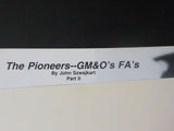 GM&O Historical Society News Magazine #54 1989 FA's Hoppers 61000-61149