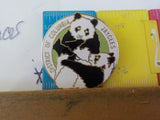 Jaycees District of Columbia Pandas Two National Zoo Round PIN